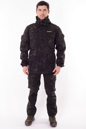 Костюм "Горный" кур+бр (РипСтоп, КМФ)