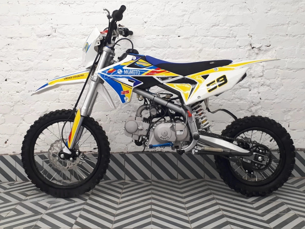 Мотоцикл кроссовый эндуро MGMOTO MZK 125