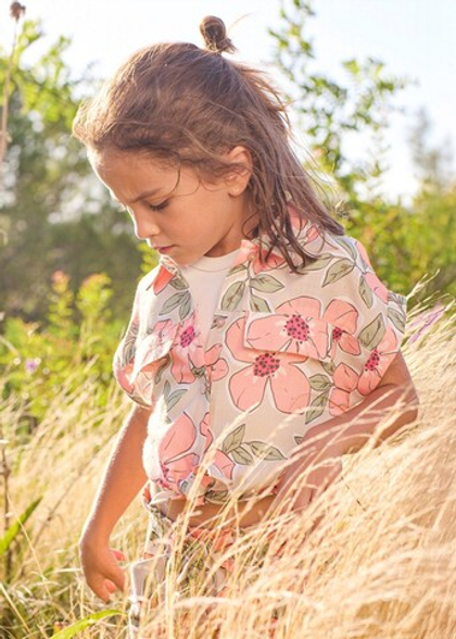 рубашка с майкой