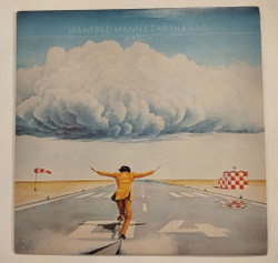 Винтажная виниловая пластинка LP Manfred Manns Earth Band Watch (UK 1978)