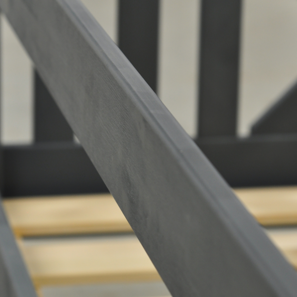 Кровать домик 90х200 Джульетта, односпальная, деревянная