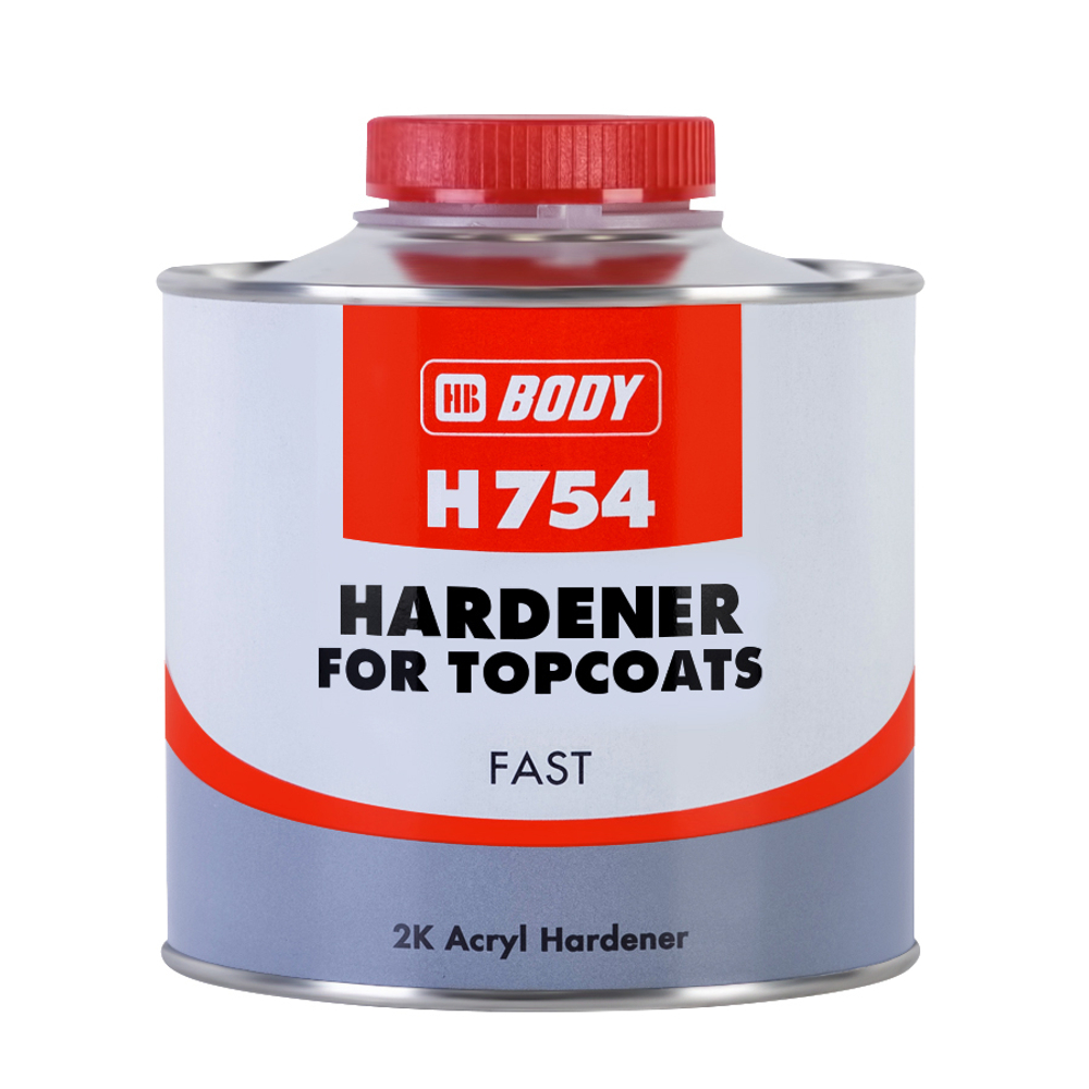 Body Отвердитель H754 FAST (0,5л)