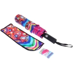 Зонт женский полуавтомат «Кланти», микс 6 цветов, 8 спиц, d-100см, длина в слож. виде 30см