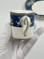 Кофейная пара Wedgwood «Blue Siam»