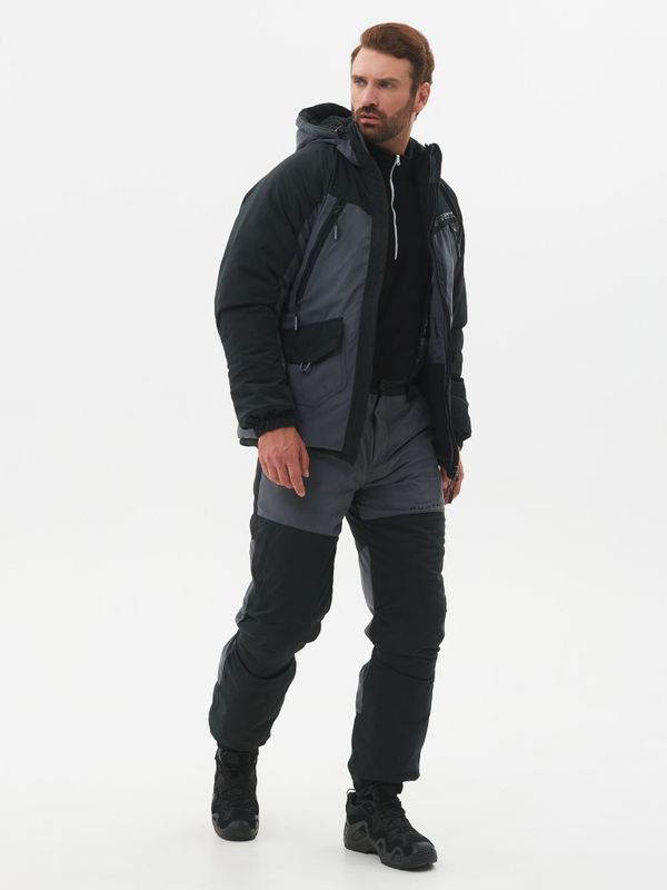 Костюм зимний Горка-Люкс ткань Исландия цвет Серый