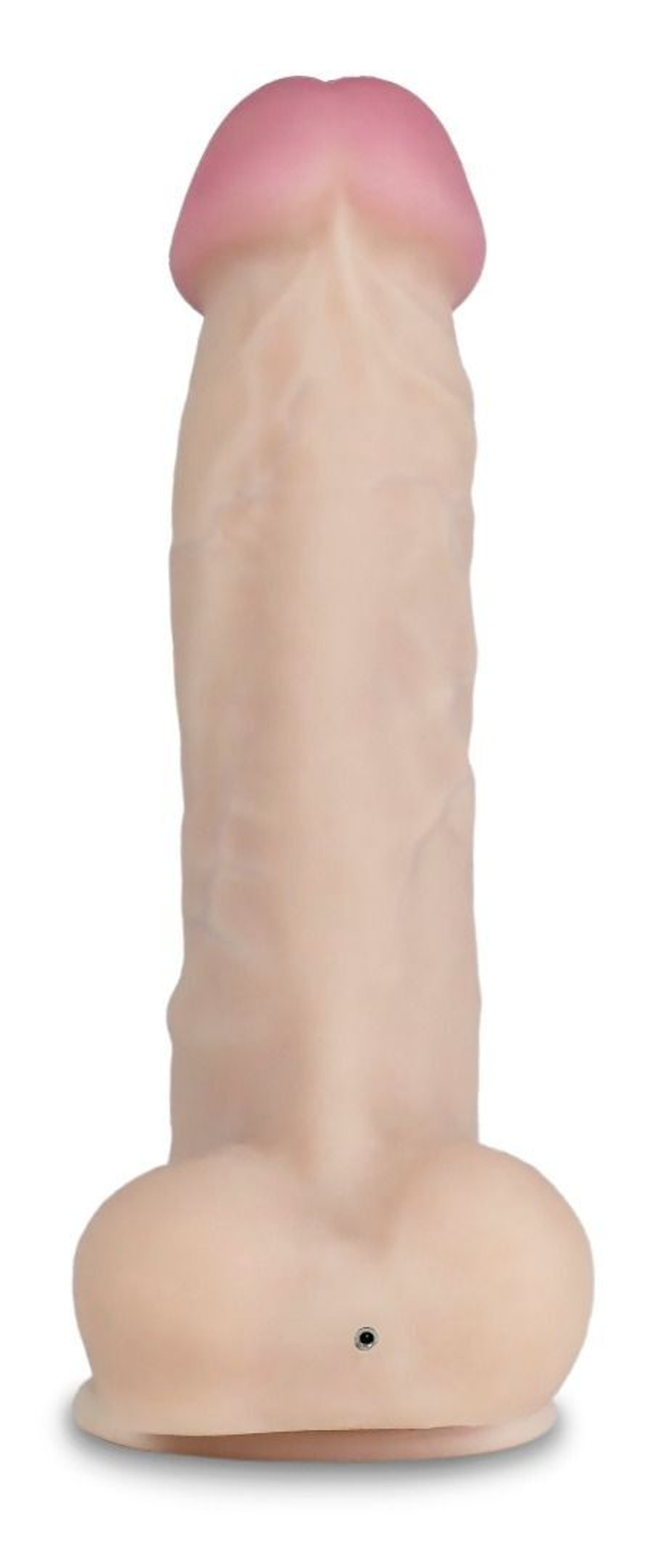 Телесный вибратор-реалистик NEOSKINUM - 21,5 см. (Цвет: телесный)