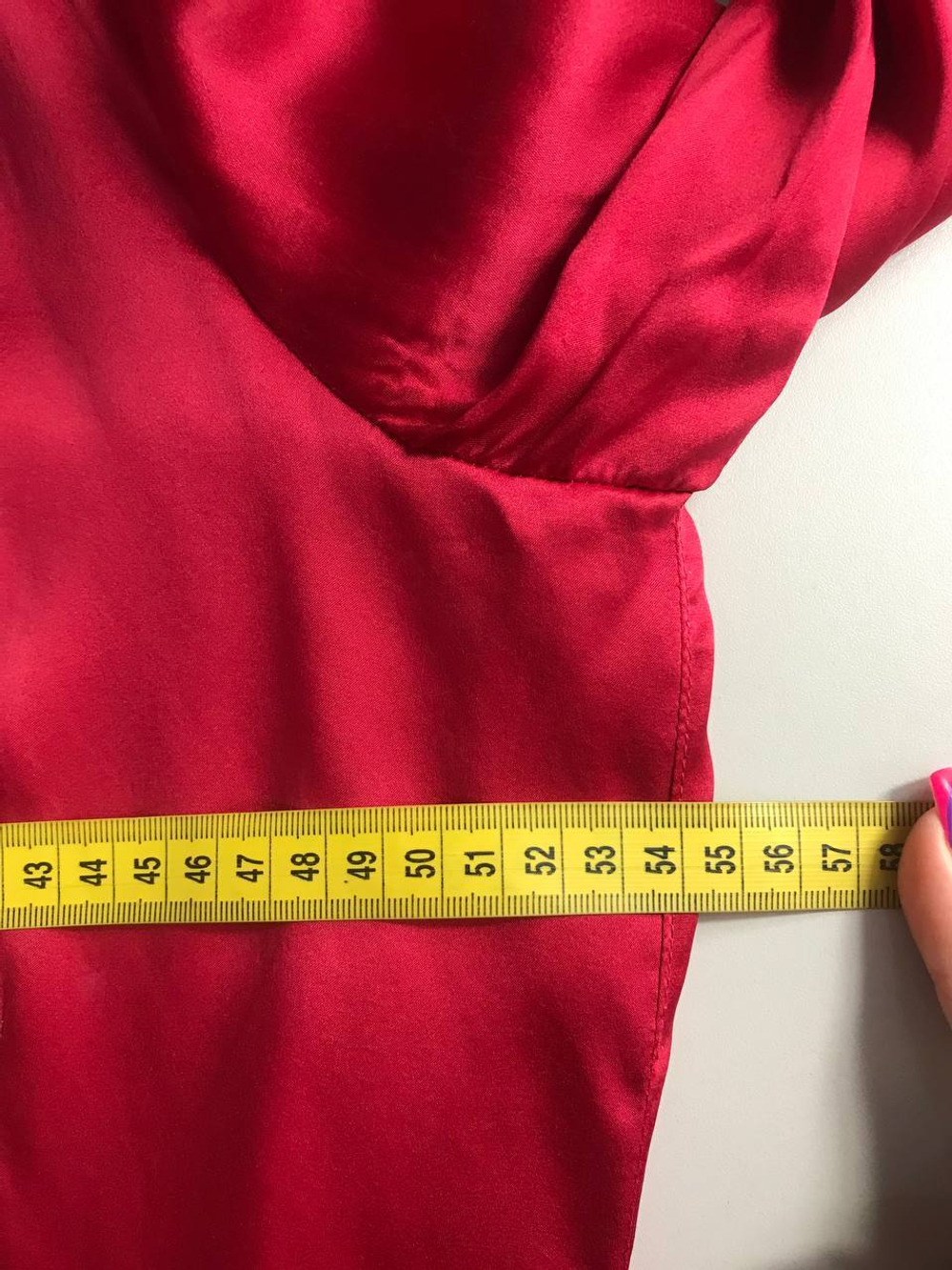 Блузка Delmod шелковая, маркировка 42, визуально 48 размер