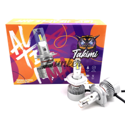 Светодиодные автомобильные LED лампы TaKiMi Altima H19 5500K 12/24V