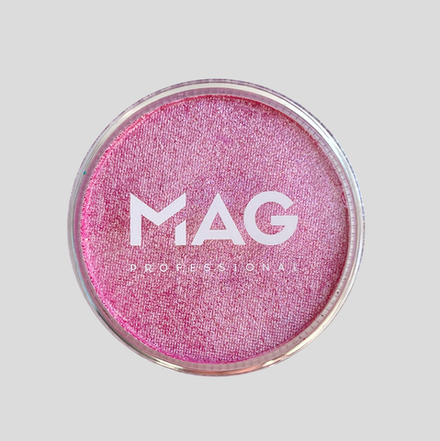 Аквагрим MAG 30 гр перламутровый светло-розовый