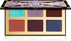 NYX Professional Makeup Limited Edition Xmass Mrs Claus Oh Deer Shadow Palette - палитра теней для век, 6× 1,7 g