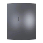Вентилятор накладной BREEZE D100 обратный клапан Dark gray metal