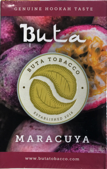BUTA (БУТА)  Maracuya 50 гр.