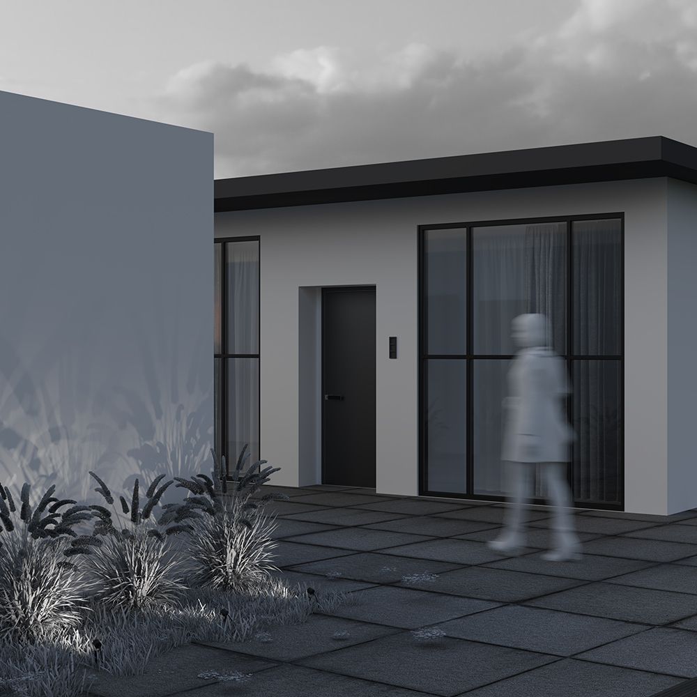 Уличный грунтовый светодиодный светильник Maytoni   O493FL-L3GF3K