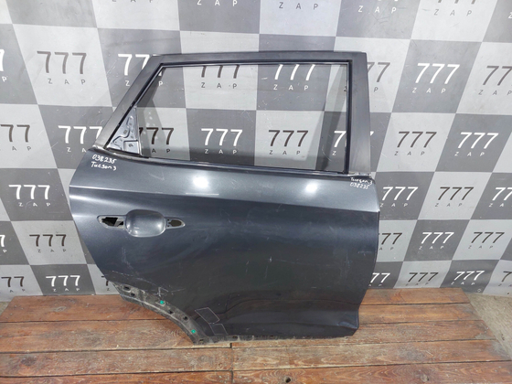 Дверь задняя правая Hyundai Tucson 3 (TL) 15-21 Б/У Оригинал 77004D7000