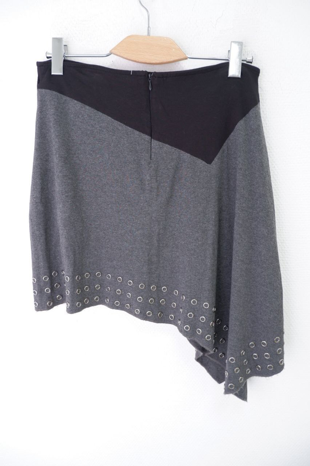 Юбка ассиметричная 46 размер