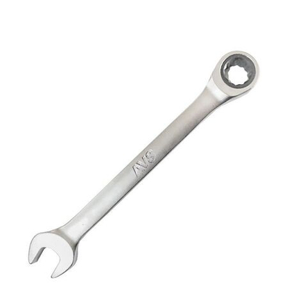 Ключ гаечный комбинированный трещоточный 15 мм AVS K60015 A40048S