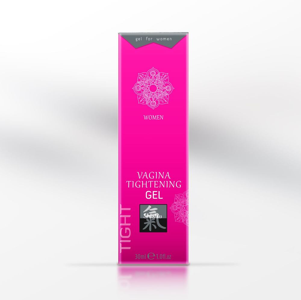 Shiatsu Vagina Tightening Gel - Сужающий интимный крем, 30 мл.