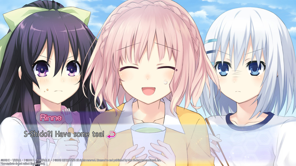 DATE A LIVE: Rio Reincarnation (для ПК, цифровой код доступа)