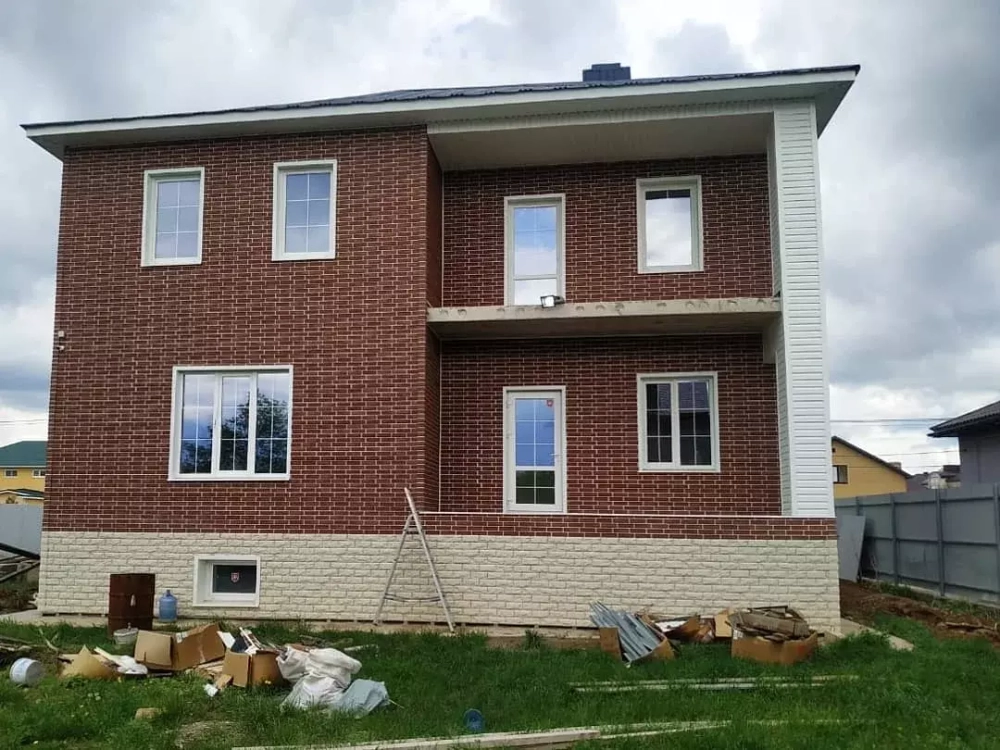 Фасадная панель Альта Профиль Кирпич рижский №2 710*560*21мм