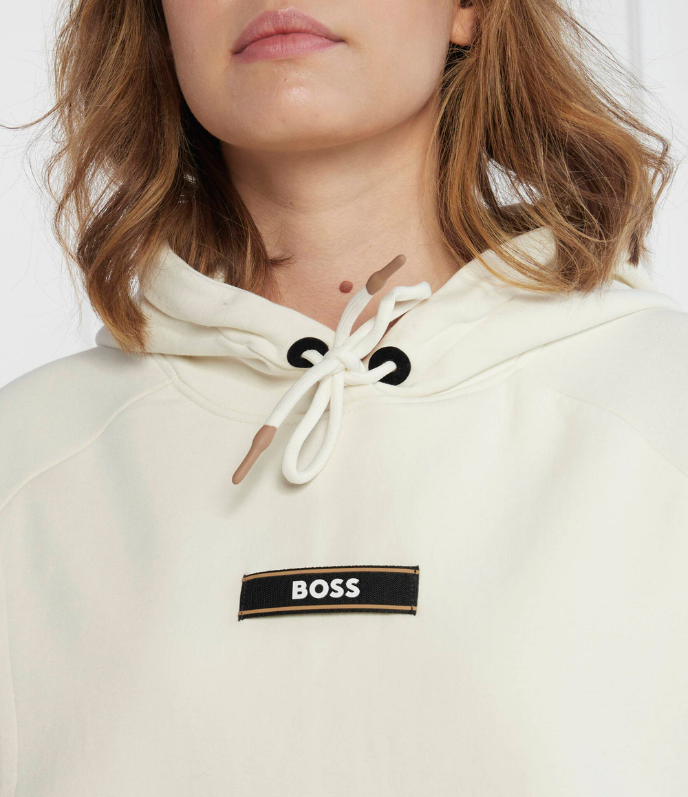 Худи EREST ALICA BOSS BLACK - экрю(50501558)