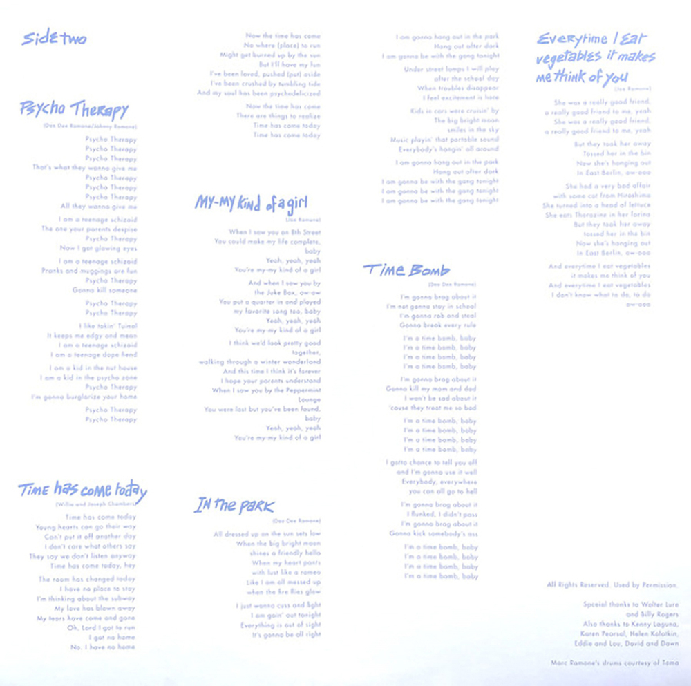 Ramones / Subterranean Jungle (Coloured Vinyl)(LP)