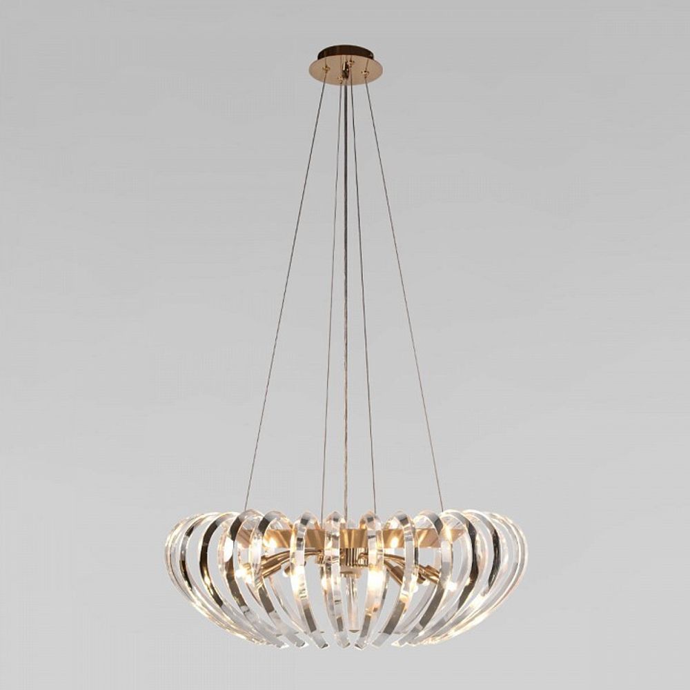 Подвесная люстра Loft it Dakota 10300/600 French gold