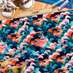 Ткань премиум мембрана чудесные приключения