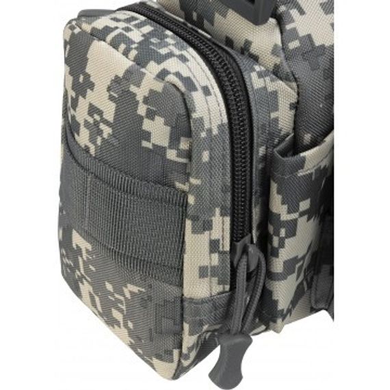 Сумка рыболовная универсальная КМФ цифра (N-LY-07-DG) NISUS