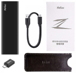 Внешний накопитель Netac Z SLIM 256 Гб