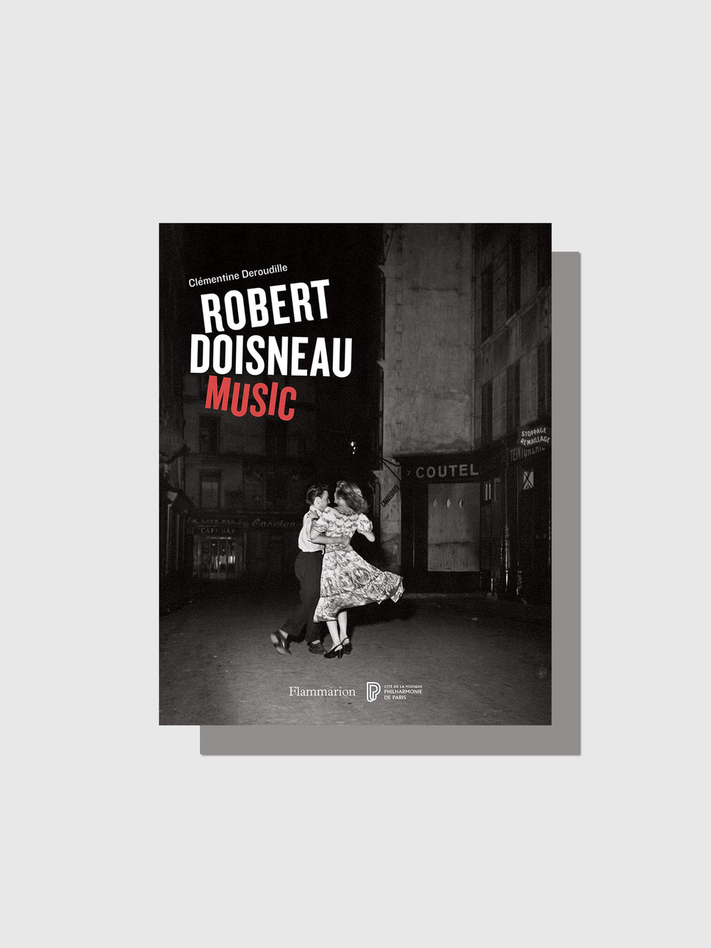 Книга Robert Doisneau: Music (Flammarion)