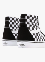 VA32QGHRK Кеды уни. Vans Sk8-Hi Checkerboard