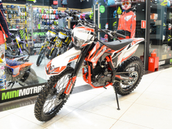 Мотоцикл эндуро PROGASI SUPER MAX 300 PRO Red/White 21/18