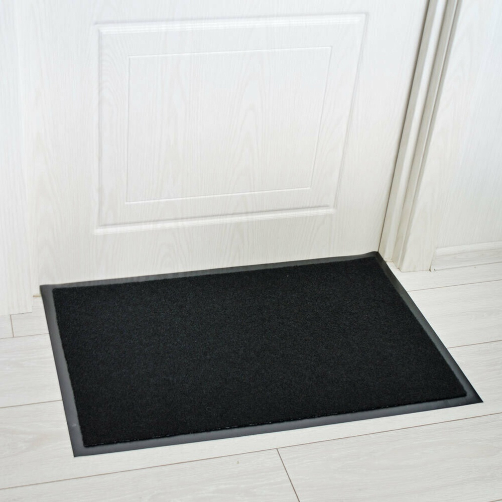 Коврик 50*80см влаговпитывающий "Tuff" Blabar, черный