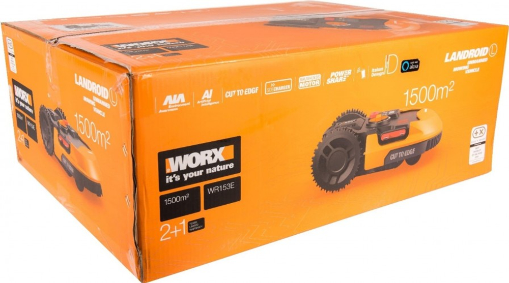 Газонокосилка роботизированная Worx Landroid L WR153E WR153E