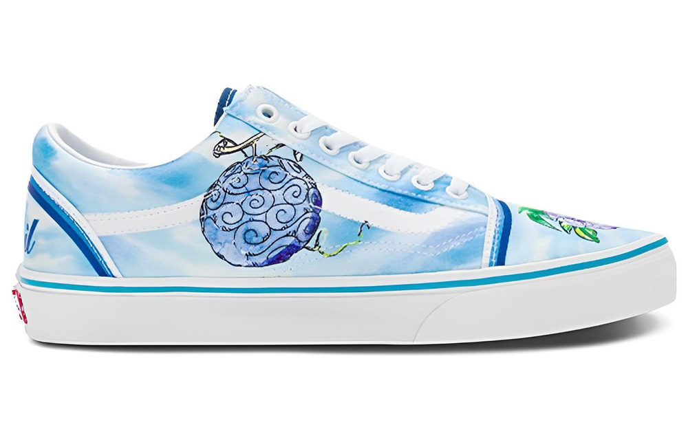 One Piece X Vans Old Skool