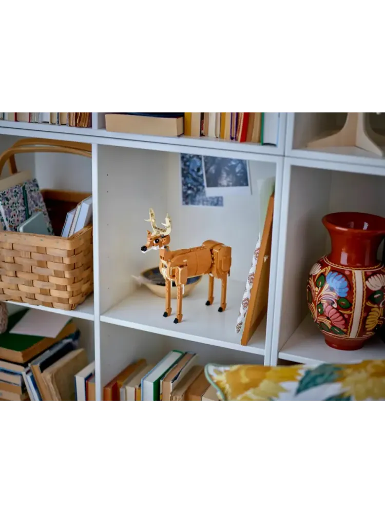 Конструктор Creator 31166 Красивая лошадь 3в1