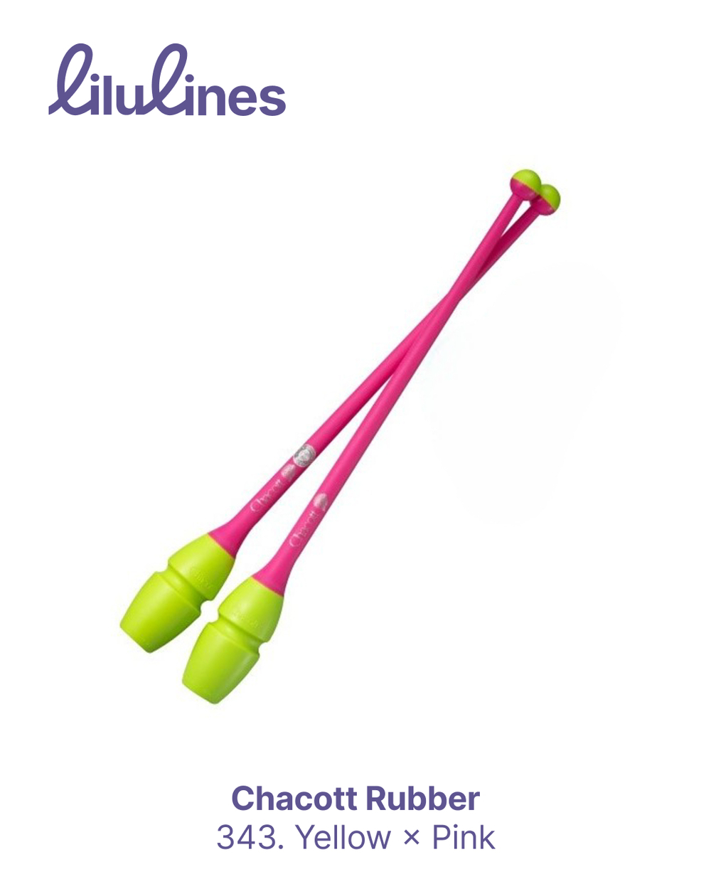 Булавы CHACOTT Rubber 45.5 см (FIG)