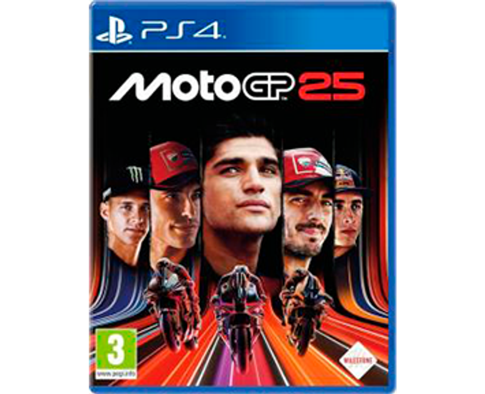 MotoGP 25 (PS4) NEW