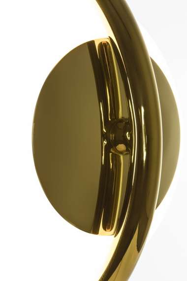 Торшер Le Vita золотой