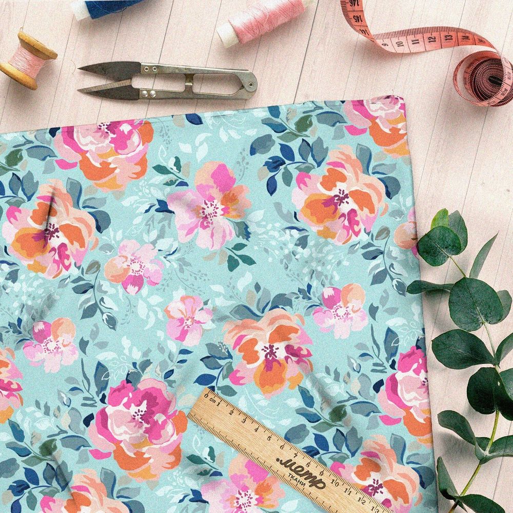 Ткань мембрана аромат лета