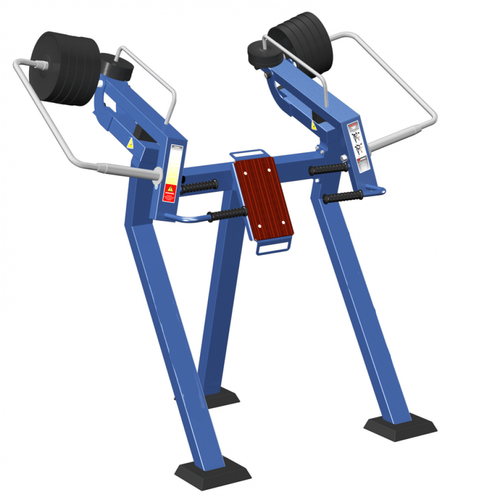 Жим вверх с конвергенцией стоя с изменяемой нагрузкой