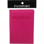 Обложка на паспорт «Классика», цвет сливовый