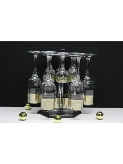 Барный набор 18 предметный с Бокалом