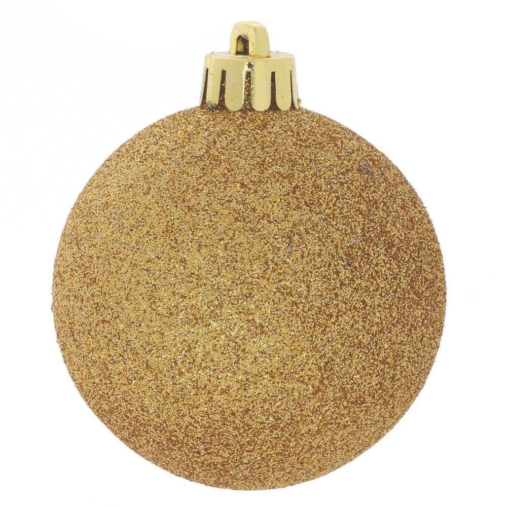 GAEM Набор из 12шт Украшение новогоднее "Шар", D 4 см, L10 W10H10,5 см