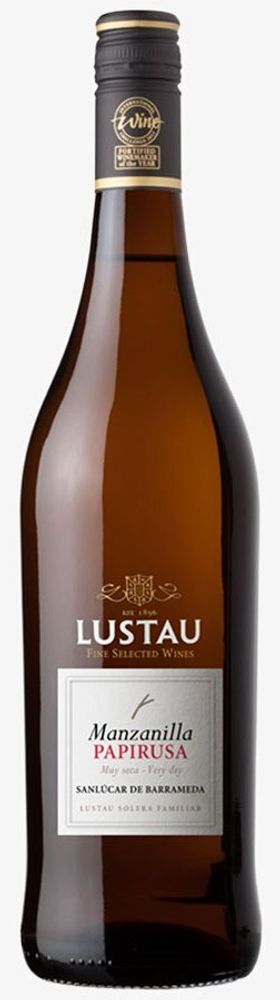 Lustau, Light Manzanilla &quot;Papirusa&quot; Solera Reserva