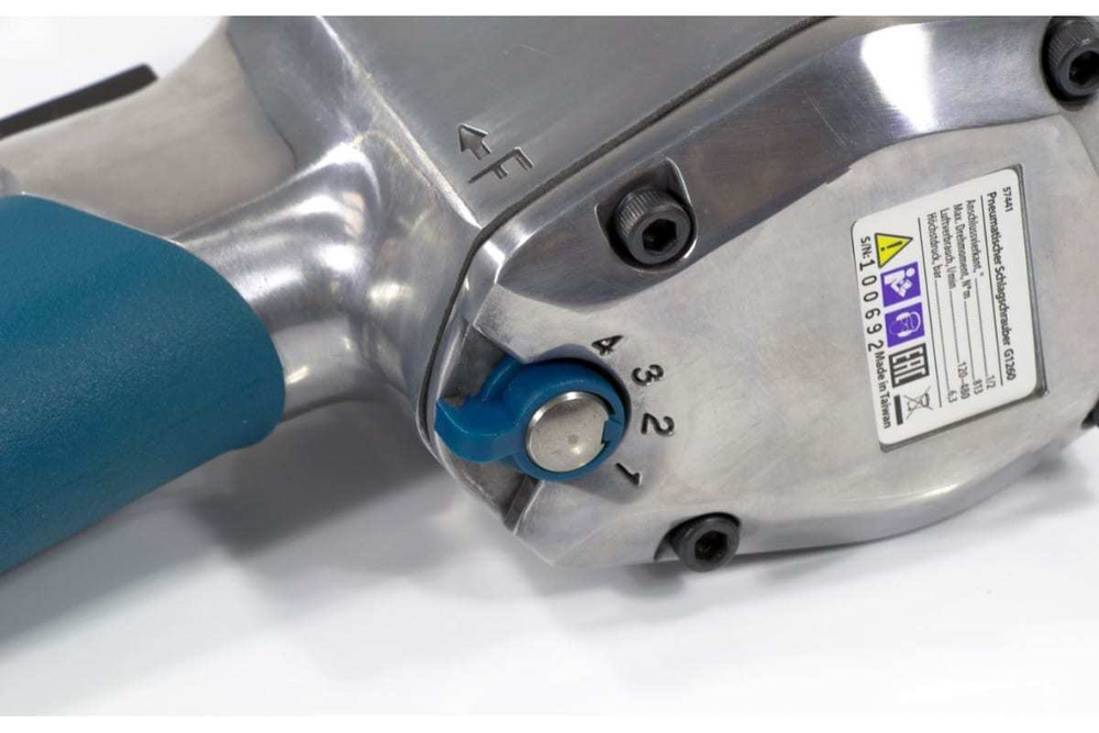 Гайковёрт ударный GROSS G1260 57441 (1/2",Twin Hammer, 813Нм, 7000 об/мин)