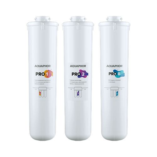 Комплект модулей для Аквафор ECO Pro