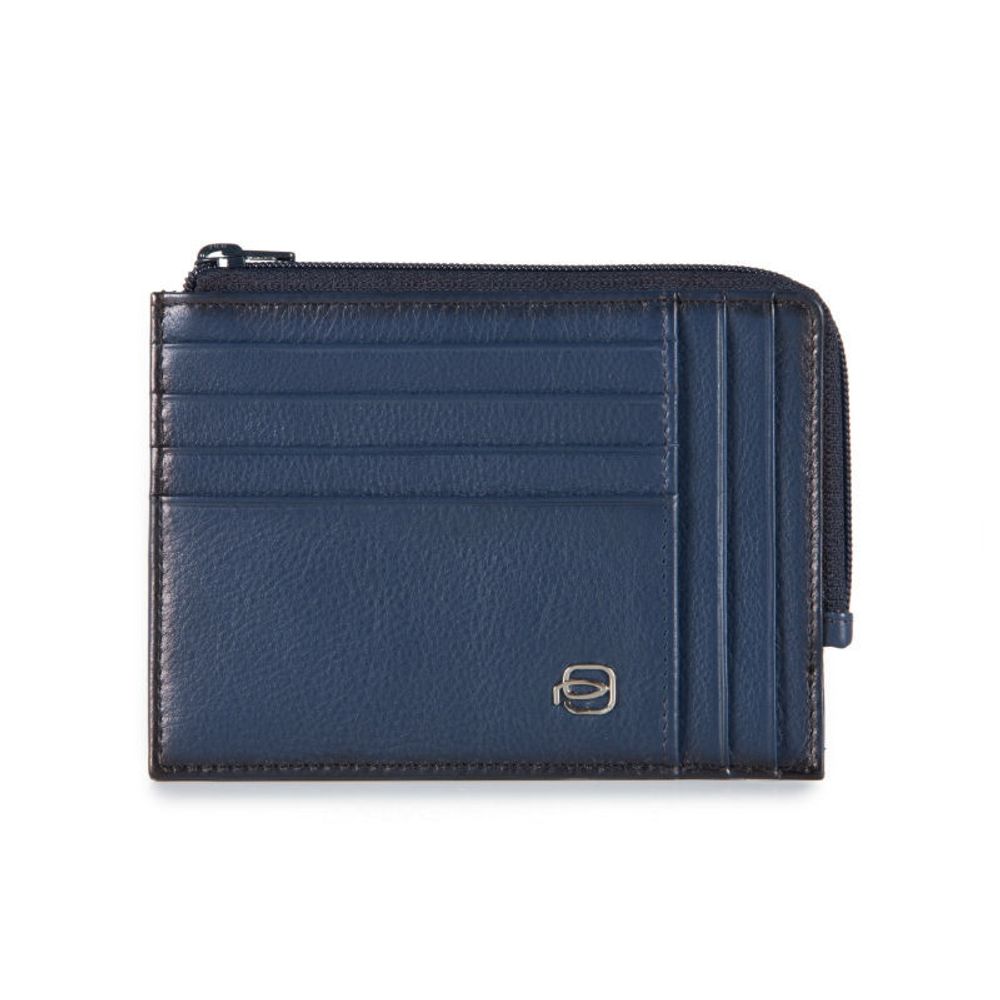 Чехол для кредитных/визитных карт Piquadro Vibe синий  (PU1243ED/BLU)