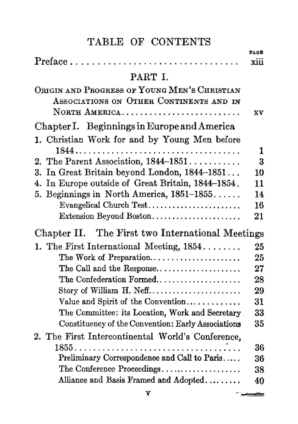 History of the North American Young men's Christian associations | Richard Cary Morse