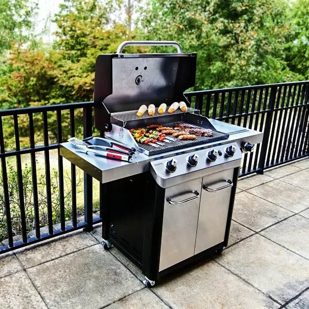 Char-Broil Professional Signature Series 4S газовый гриль 463277017